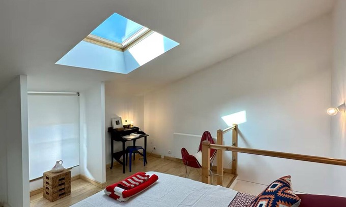 Sept Deniers - Ginestous House | Cosy house in the charming historic center of Blagnac - 5 mins to Airport/Airbus