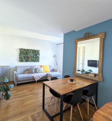 Issy-les-Moulineaux Apartment | Cosy little nest next to Paris