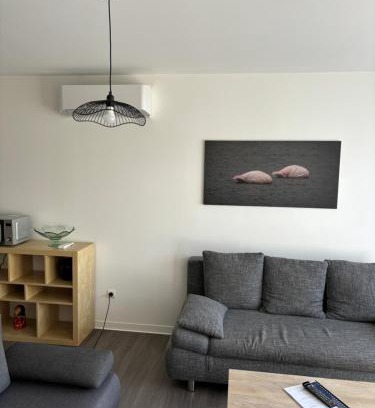 Villeneuve-les-Maguelone Apartment | Cosy Lodge T2 avec jardin