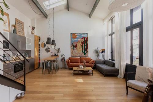 Cœur de Ville Apartment | Cosy loft in Courbevoie
