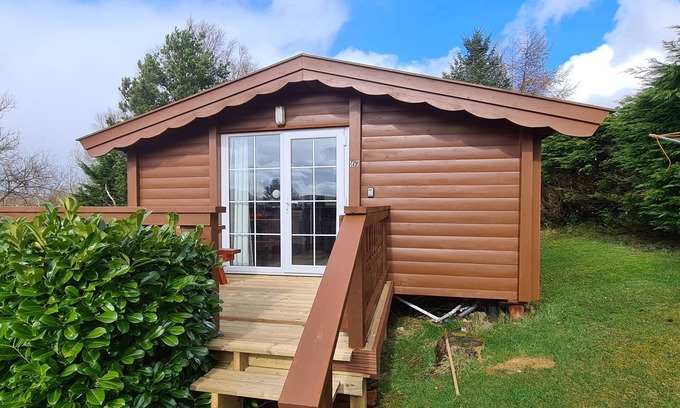 Bronaber Cabin | Cosy log cabin in Snowdonia 167