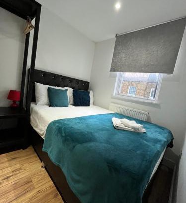 Euston House | Cosy Private Bedrooms in Euston London