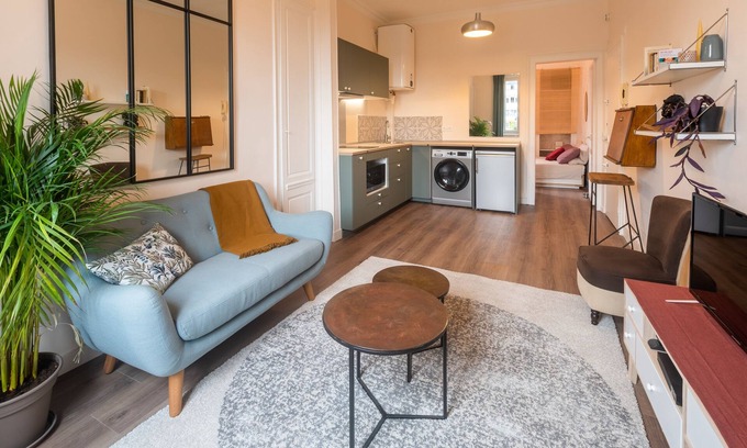 Centre Ville Rive Gauche Apartment | Cosy Rouen - A 10min du métro