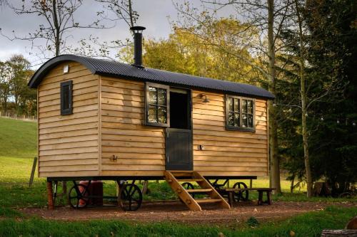 North Berwick House | Cosy Shepherds Hut Getaway in East Lothian