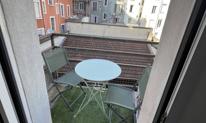 Quartier Chorier-Berriat Apartment | Cosy studio downtown Grenoble