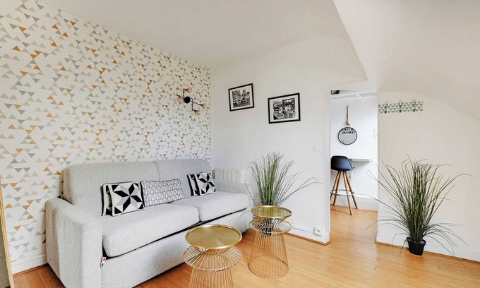 Quartier de la Roquette Apartment | Cosy studio for 2 people - Bastille