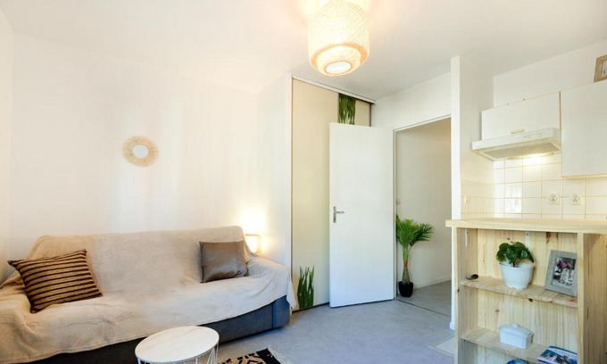 Centre Ville Apartment | Cosy Studio hyper centre- Arrivée Autonome