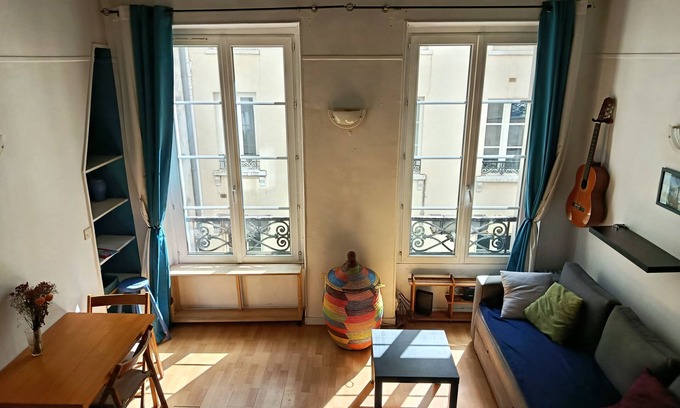 Saint-Merri Apartment | Cosy studio in the heart of Paris