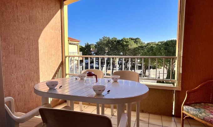 Argeles Plage Apartment | Cosy Studio w/Mezzanine, Parking & Pools - 400m from Beach