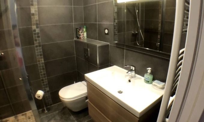 Plaine de la Brague Apartment | Cosy studio with large terrace