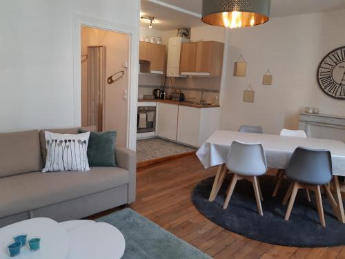 Faubourg North Apartment | Cosy T2 38m2 - Centre-Ville Dijon- Gare/Darcy