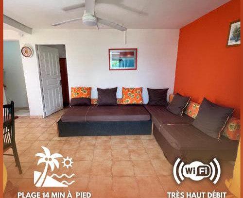 Trois-Rivieres Apartment | Cosy T2 dans village de pêcheurs, plage à pied
