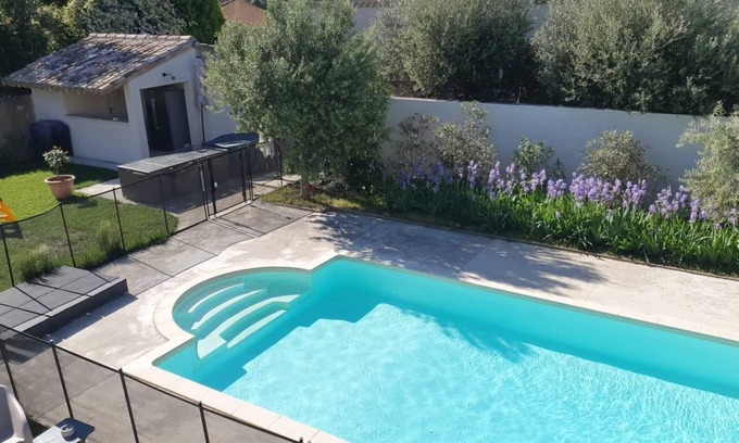 Graveson House | Cosy villa 6 pers between st remy and avignon
