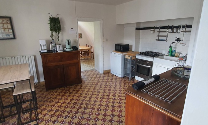 Mostuejouls Apartment | Cosy village gite Mostuejouls gorges du Tarn