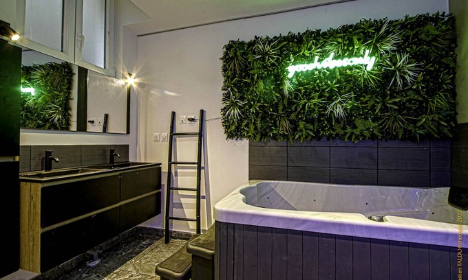 Gare-Jouvenet Apartment | Cosyrouen Bali Spa et Hamman Hyper Centre