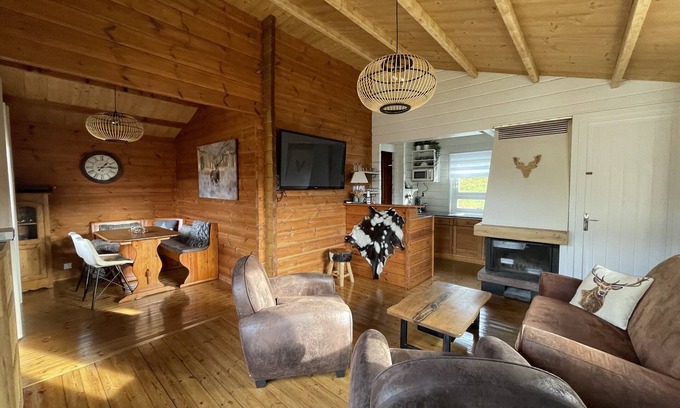 Saint-Maurice-sur-Moselle Ski Chalet | Cottage in the heart of the Vosges
