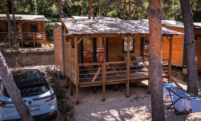 Esparron-de-Verdon House | Cottage 1 Schlafzimmer 2 pers. - Klimaanlage 2 persons