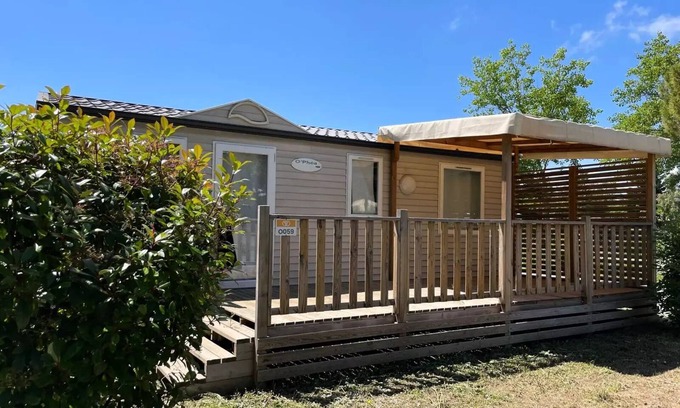 Sigean House | COTTAGE 3 ROOMS - ohne Klimaanlage 6 Personen