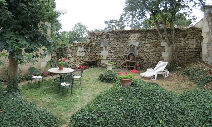 Chinon House | Cottage 6 people in Chinon en Touraine classified 3 * furnished with tourism