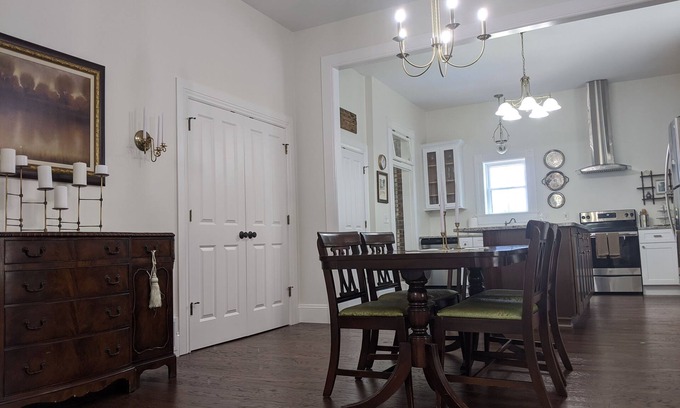 Cape Girardeau House | Cottage at the Market in Historic Downtown Cape Girardeau