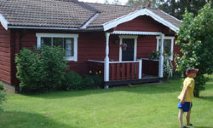 Dalarna House | Cottage at the waterfront of the lake Siljan in Dalarna