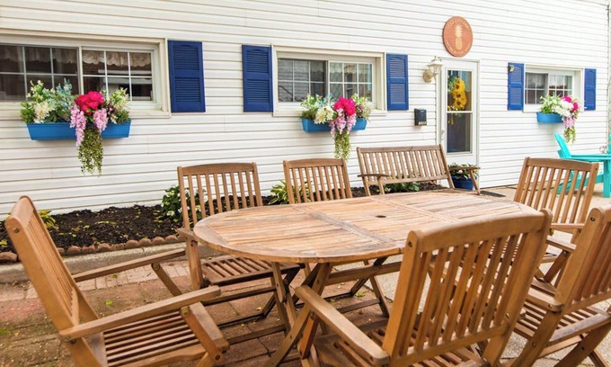 Wildwood House | Cottage at Westley House, 2 Blocks from Beach and Boardwalk, Fenced-in Courtyard