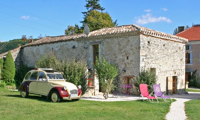 Roquecor Cottage | Cottage charming Isabelle for 2 people with swimming pool Midi Pyrenees
