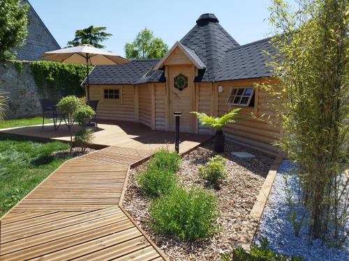 Avranches House | Cottage climatisé avec baignoire SPA 2 personnes