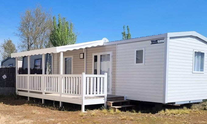 Saint-Jean-de-Monts House | COTTAGE CONFORT 2ch/4/5p - 30m² - Covered terrace 5 people