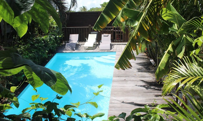 Tartane Cottage | Cottage Duplex 2/4 Personnes. Terrasse, Piscine Commune et Plage à 100 m