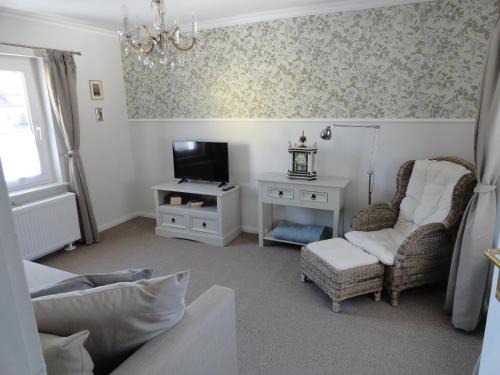 Caputh Apartment | Cottage Ferienwohnung mit Seeblick