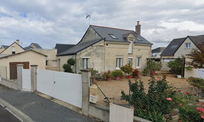 Villebernier House | cottage for rent 70 square meters, capacity 6 people