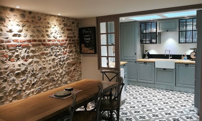 Saint-Valery-sur-Somme House | Cottage view bay renovated with style & charm 8 p.