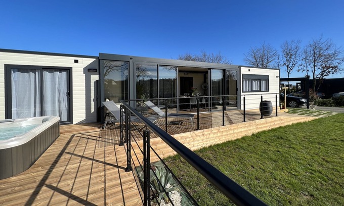 Sainte-Foy House | Cottage haut de gamme 6 personnes avec spa & wifi