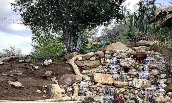 Simi Valley Cottage | Cottage Hideaway w/ waterfall, pool, spa & adjacent Santa Susana Historic Park