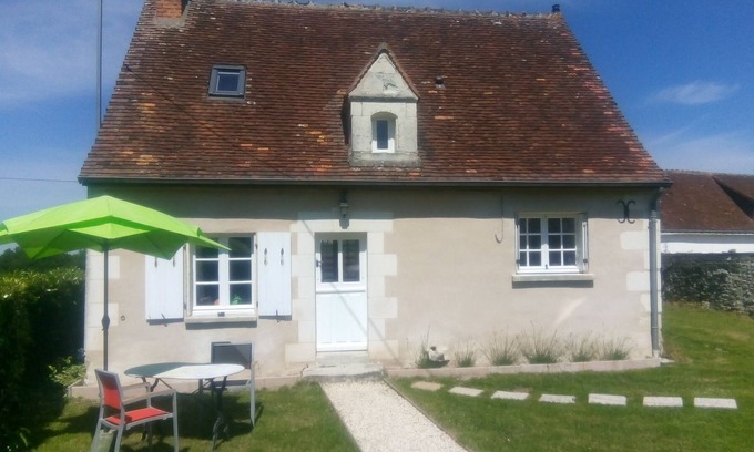Bridore Cottage | Cottage in countryside close to towns and the chateaux of the Loire