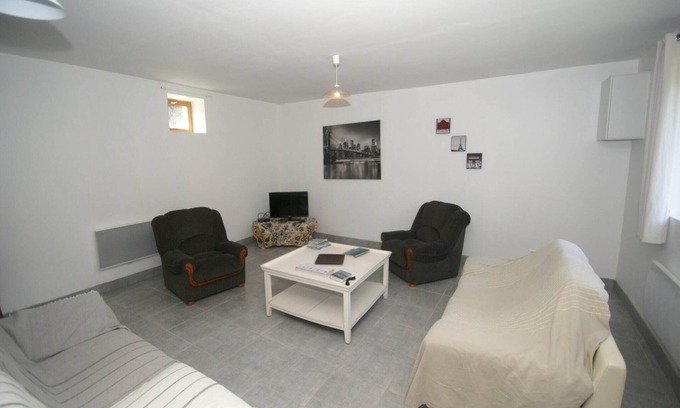 Le Bourg-Dun Cottage | Cottage in Flainville near Norman Coastline