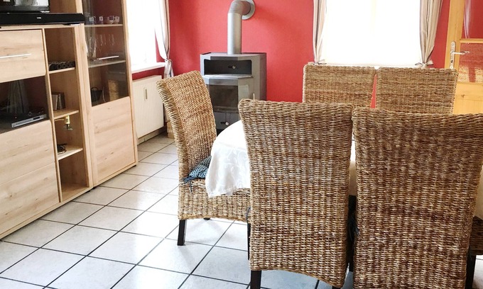 Oberndorf House | Cottage in the idyllic resort (village) Oberndorf Oste with Wi-Fi