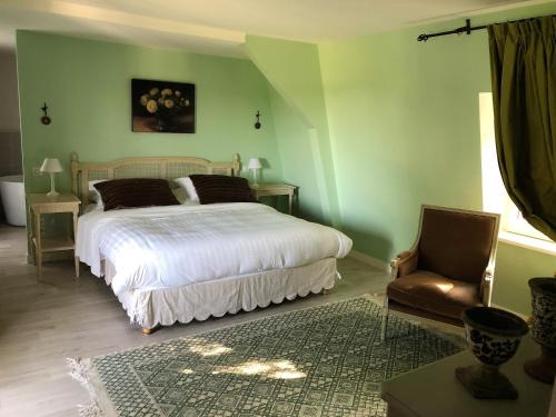 Azay-le-Rideau House | Cottage Jardin Duplex of 70 m for 2 people 1 bedroom 2 bathrooms