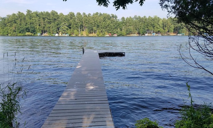 Waupaca House | Cottage Lake House!
