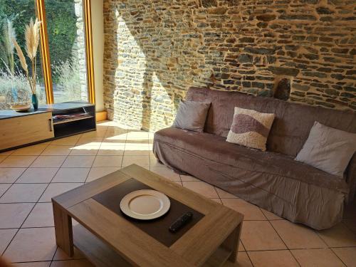 Huisnes-sur-Mer House | Cottage Le Canari, à 5 minutes du Mont St-Michel