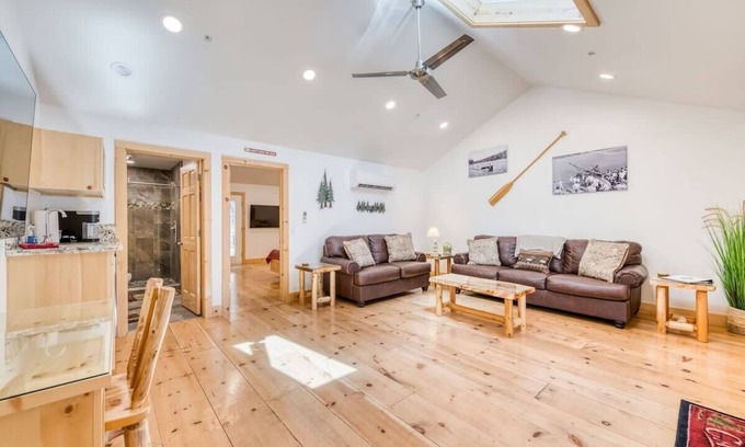 Bass Lake Cottage | Cottage Like Suite w/Private Hot Tub
