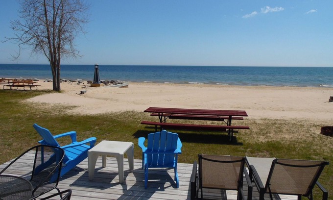 Oscoda Cabin | Cottage Located right on Lake Huron!
