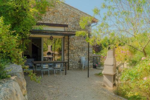 Mirabel-et-Blacons House | Cottage Marcel - La Souche Fleurie