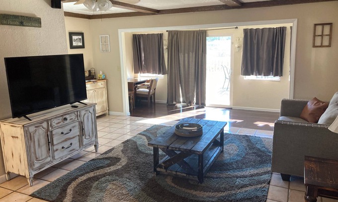 Silver Springs House | Cottage nestled in the forest. Minutes from kayaking, swimming, hiking, fishing.