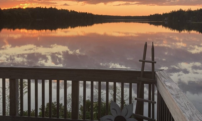 East Machias House | Cottage on Indian lake