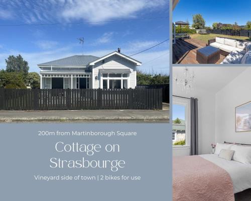 Martinborough House | Cottage on Strasbourge