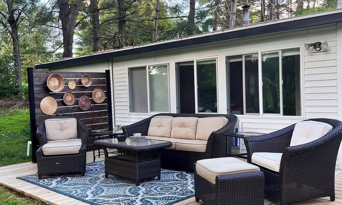 Black River Falls Cottage | Cottage on the river