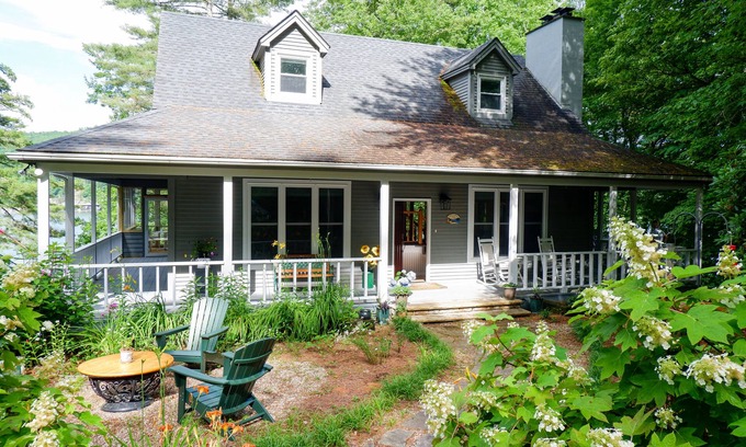 Cullowhee House | Cottage on the Point