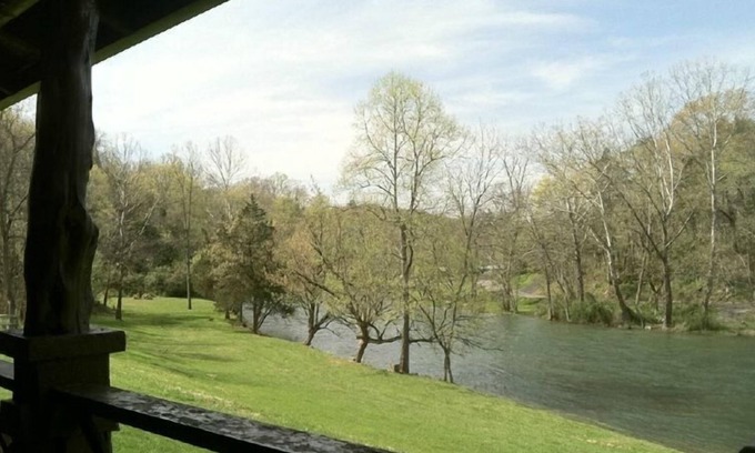 Bristol Cabin | Cottage on the South Holston River-900 Ft of Private River Frontage